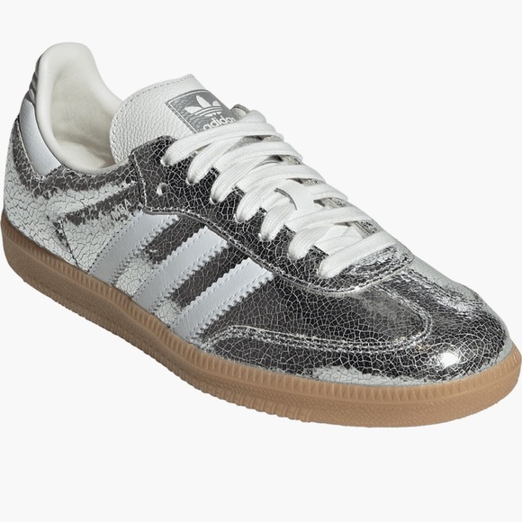 adidas Shoes - Adidas Samba OG Silver